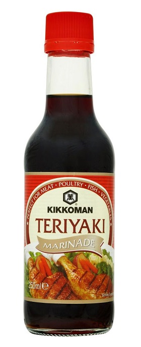 Salsa Teriyaki Kikkoman 250ml.